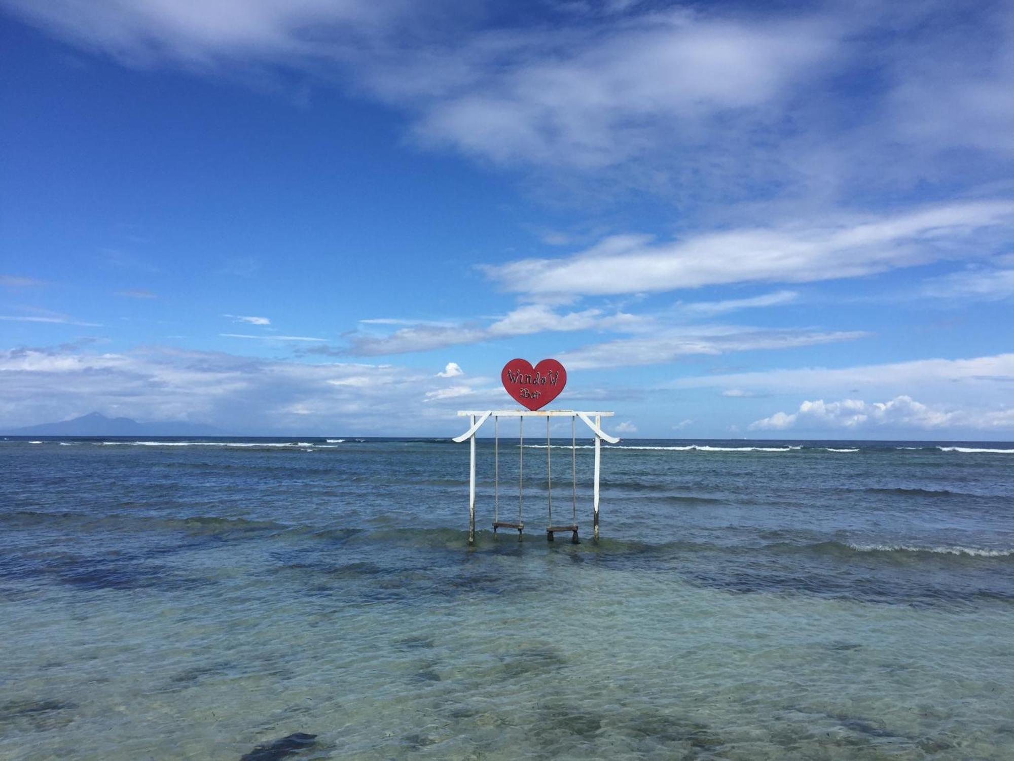 Gili Ocean Club - Adults Only Hotel Gili Trawangan Buitenkant foto