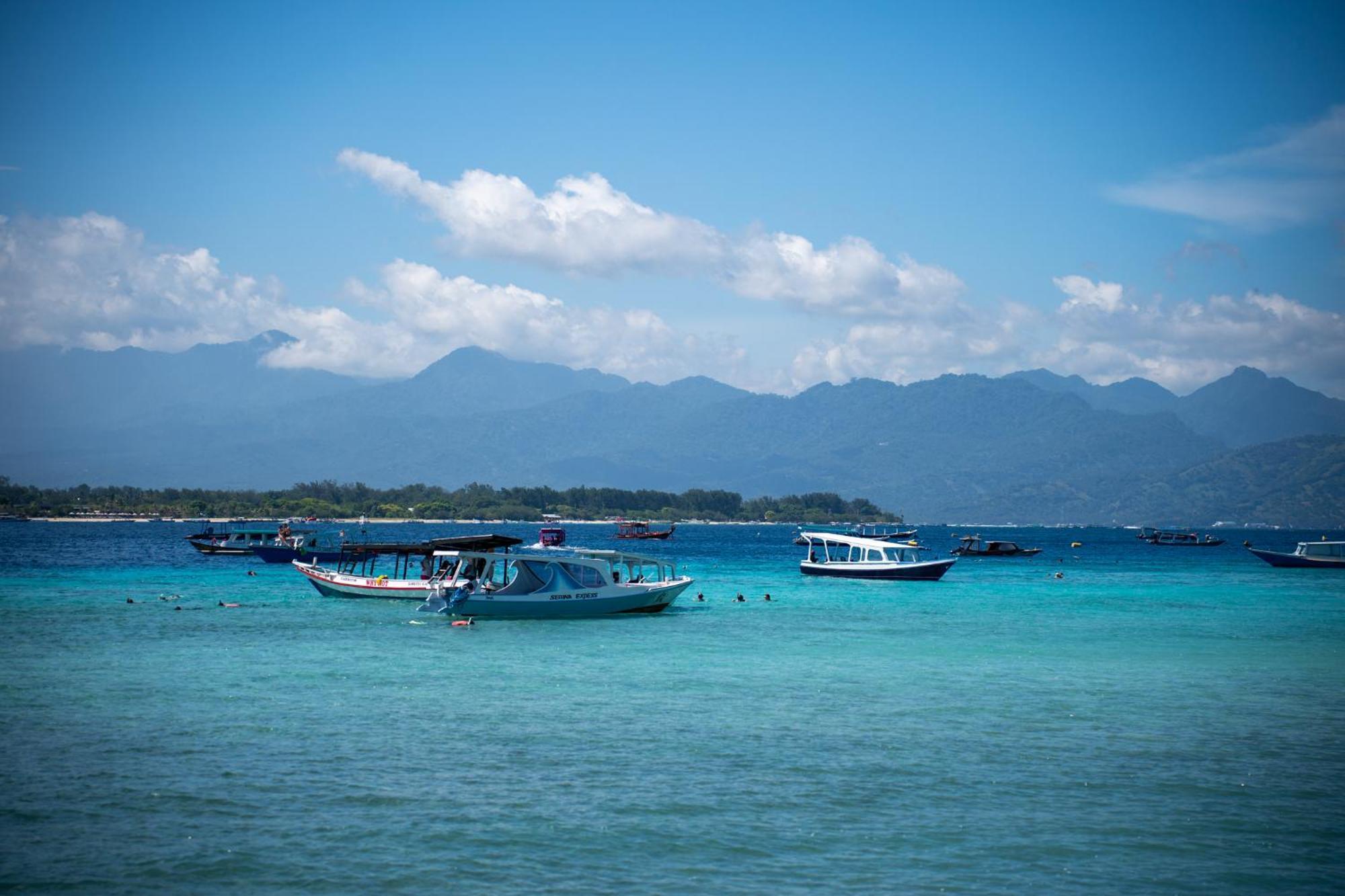 Gili Ocean Club - Adults Only Hotel Gili Trawangan Buitenkant foto