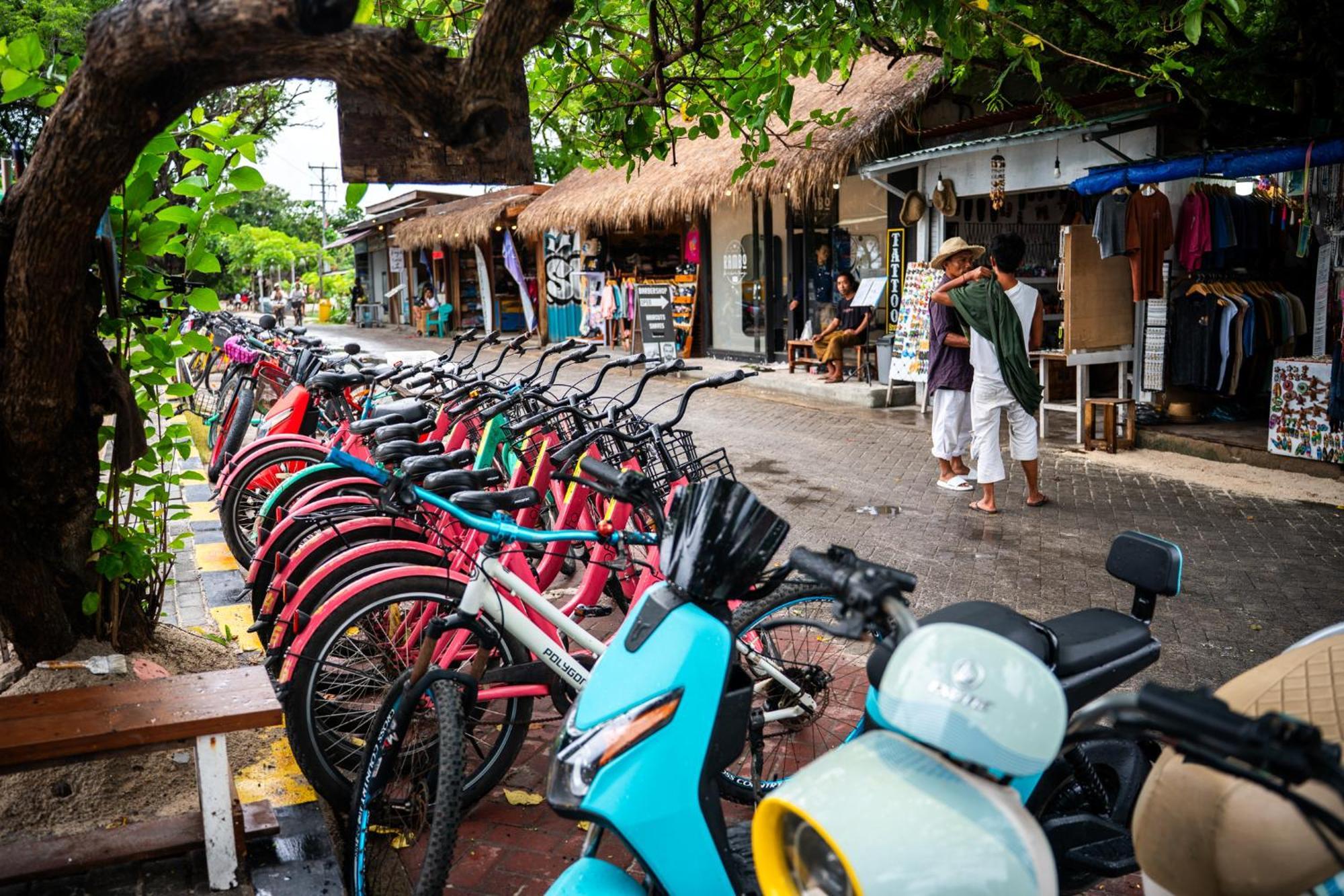 Gili Ocean Club - Adults Only Hotel Gili Trawangan Buitenkant foto