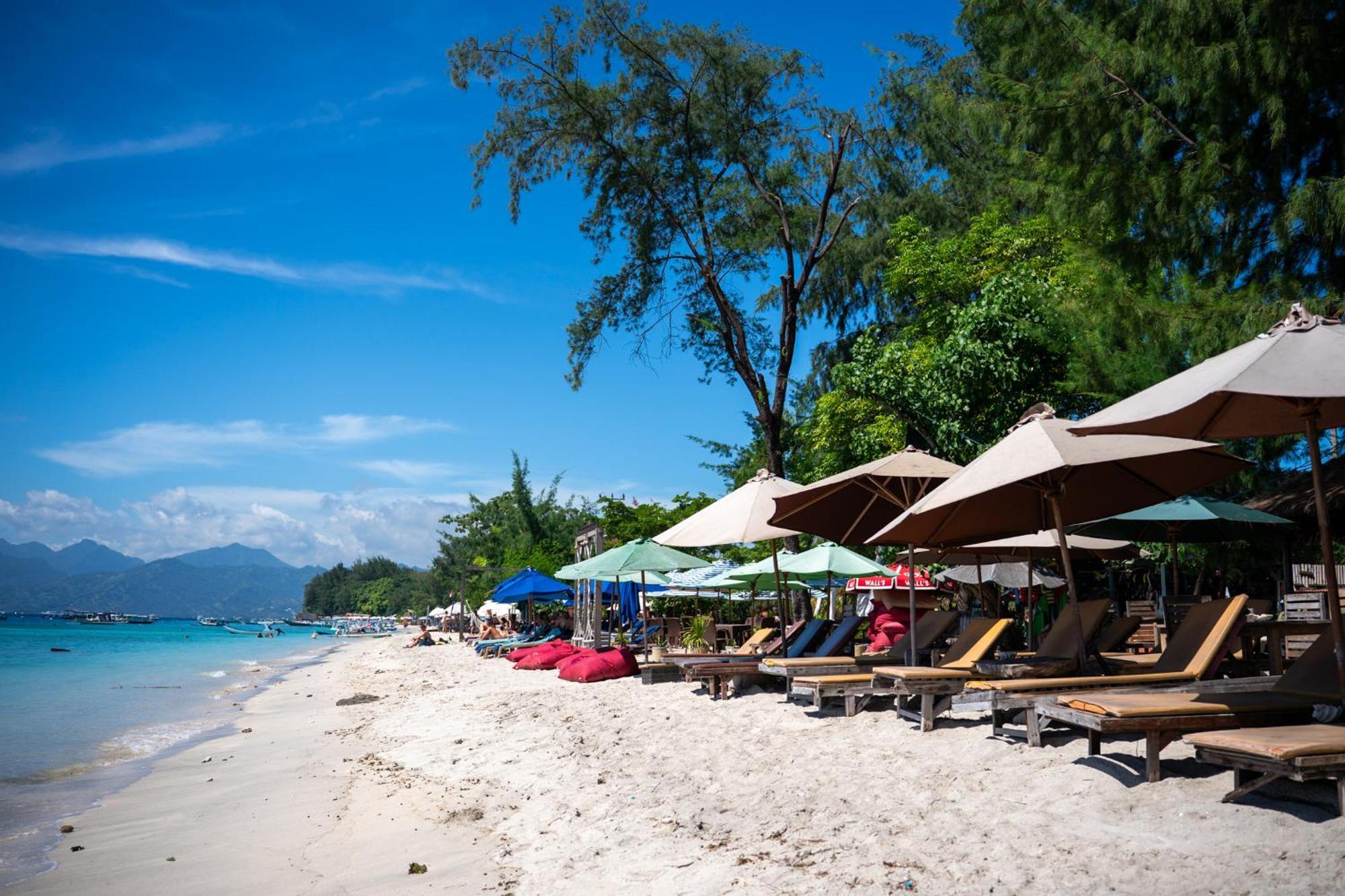 Gili Ocean Club - Adults Only Hotel Gili Trawangan Buitenkant foto