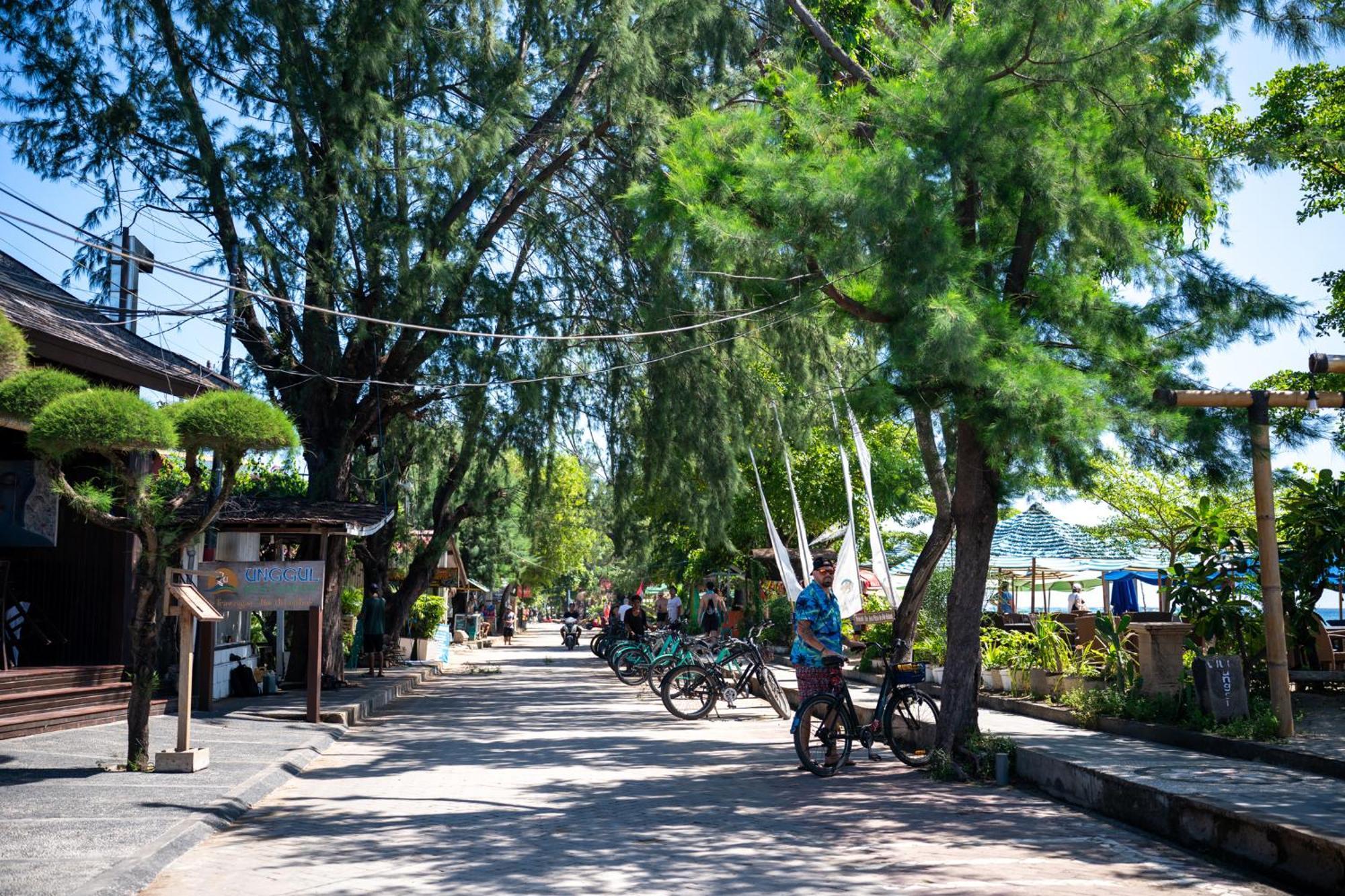 Gili Ocean Club - Adults Only Hotel Gili Trawangan Buitenkant foto