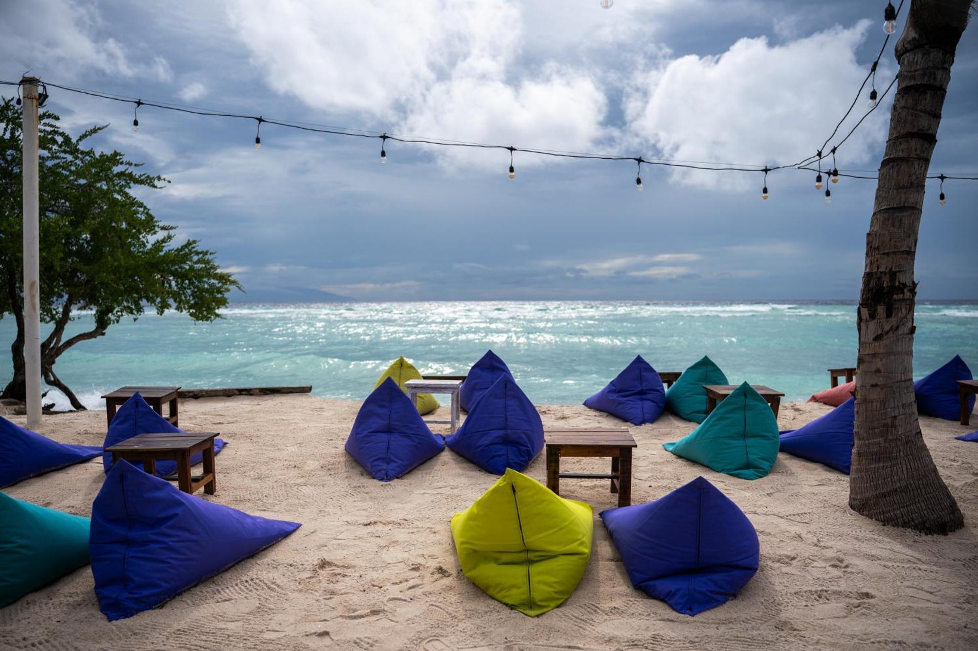 Gili Ocean Club - Adults Only Hotel Gili Trawangan Buitenkant foto