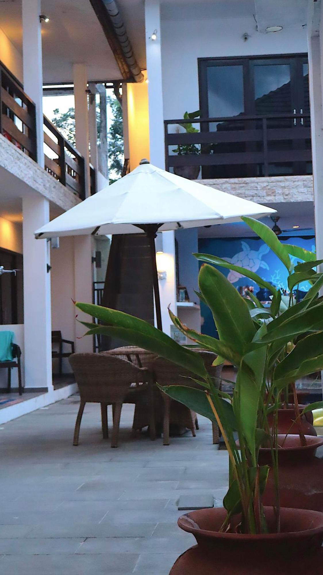Gili Ocean Club - Adults Only Hotel Gili Trawangan Buitenkant foto